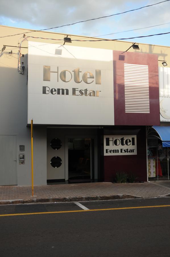 Hotel Bem Estar Ibitinga Exterior photo
